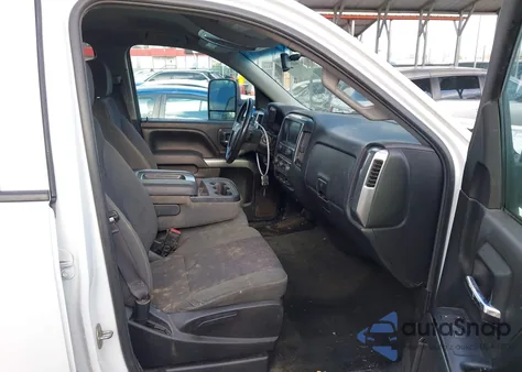 2017 Chevrolet Silverado 1500 1Lt from USA, damaged, VIN 1GCVKREC5HZ122755